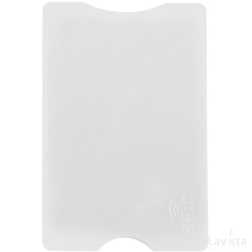 RFID kaarthouder hardcase wit