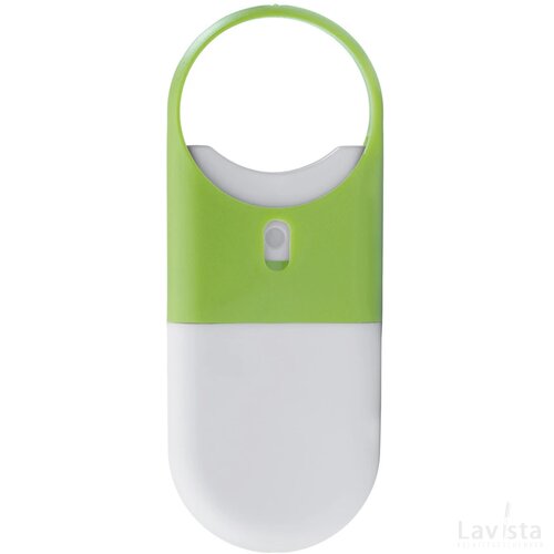 Zonnebrandspray factor 30 wit / licht groen
