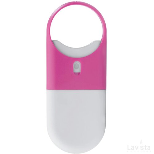 Zonnebrandspray factor 30 wit / roze