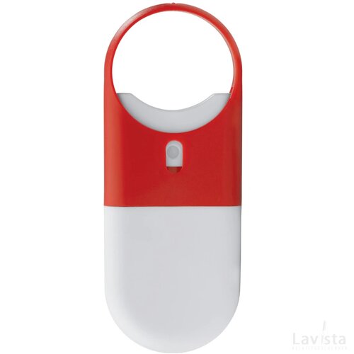 Zonnebrandspray factor 30 wit / rood