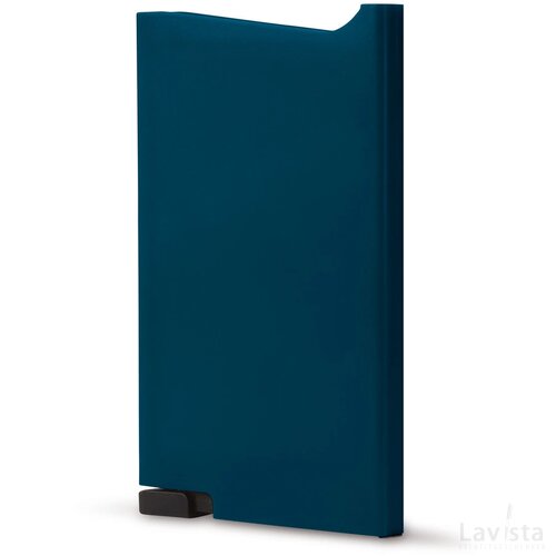 RFID blokkerende kaarthouder donker blauw