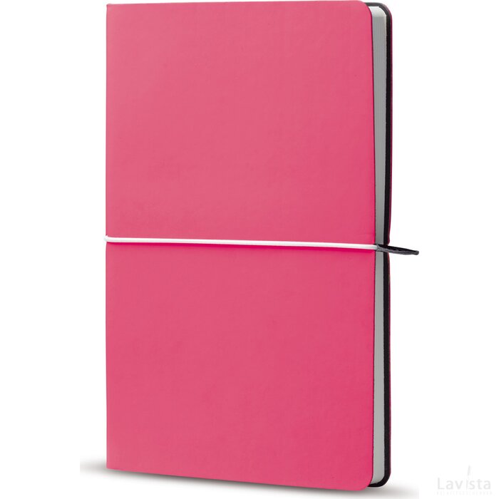 Bullet journal met softcover A5 roze