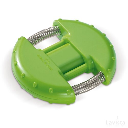 Handtrainer licht groen