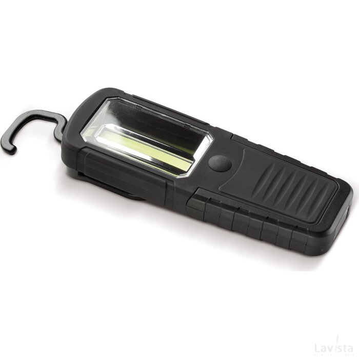 COB werklamp zwart