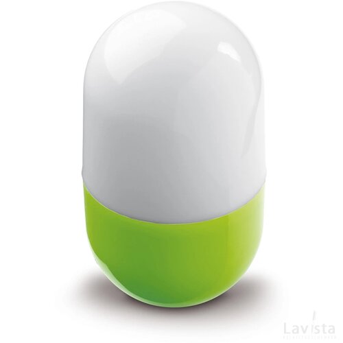 Wobbly light licht groen