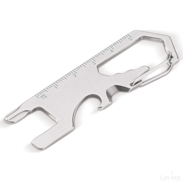 Multi-tool compact zilver