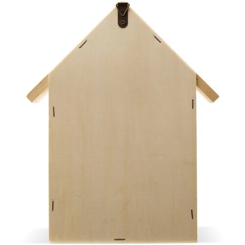 Houten insectenhotel Bruin