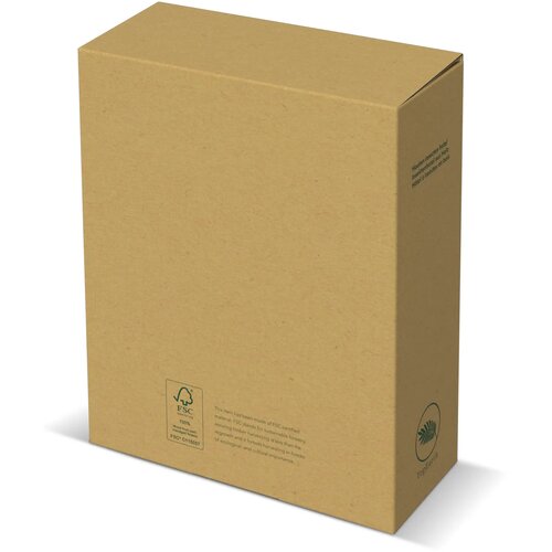 Houten insectenhotel Bruin