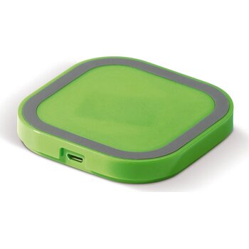 Draadloos oplaadstation 5W licht groen