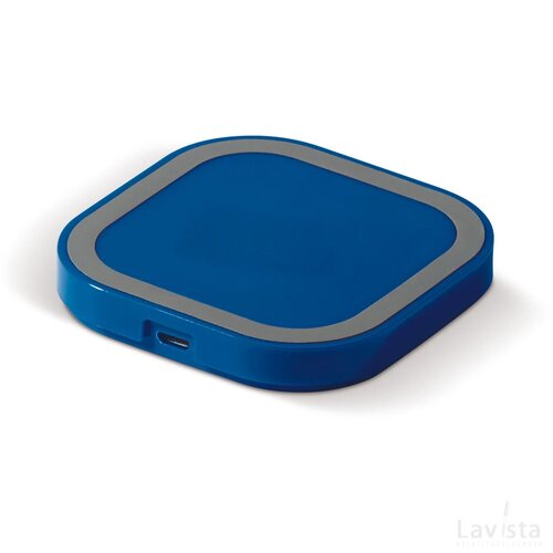 Draadloos oplaadstation 5W donker blauw
