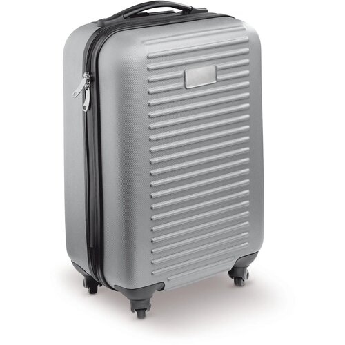 Trolley 18 inch zilver