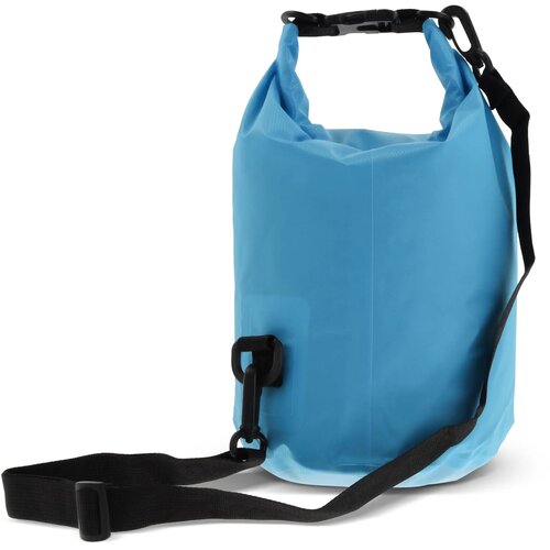 Waterwerende tas 5L IPX6 lichtblauw