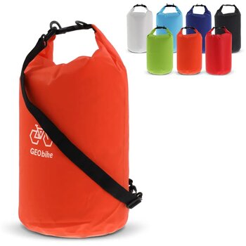 Waterwerende tas 15L IPX6 zwart Waterwerende tas 15L IPX6 zwart