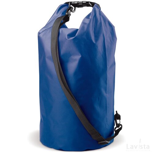 Waterwerende tas 15L IPX6 donker blauw