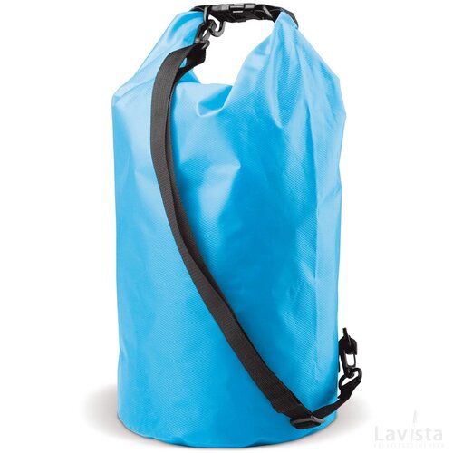 Waterwerende tas 15L IPX6 lichtblauw