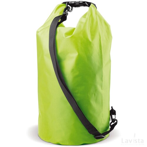 Waterwerende tas 15L IPX6 licht groen