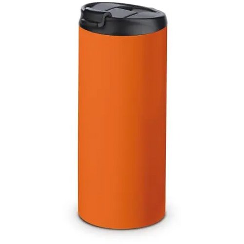 Dubbelwandige thermosbeker (350 ml) Oranje