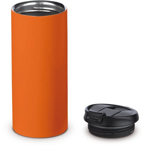 Dubbelwandige thermosbeker (350 ml) Oranje