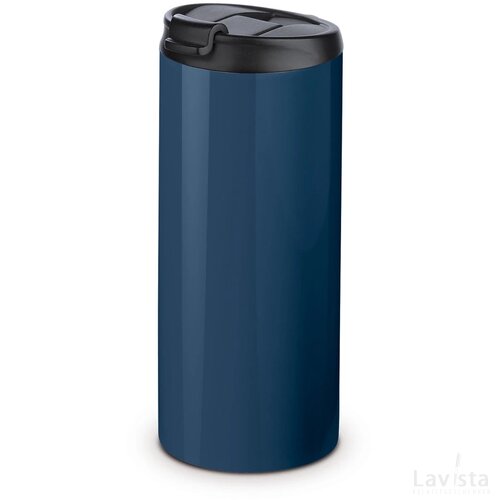 Thermobeker 350ml donker blauw