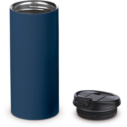 Dubbelwandige thermosbeker (350 ml) Blauw