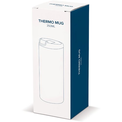 Dubbelwandige thermosbeker (350 ml) Rood