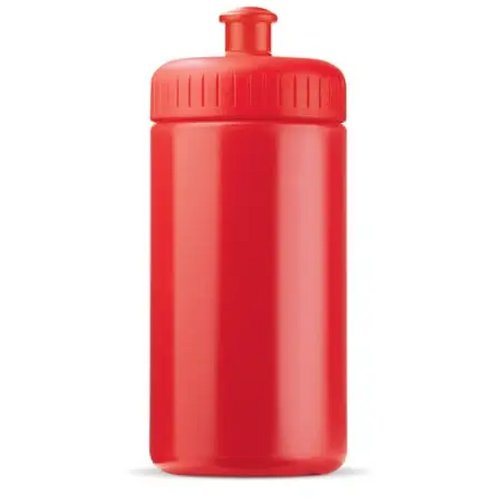 Sportbidon classic 500ml rood