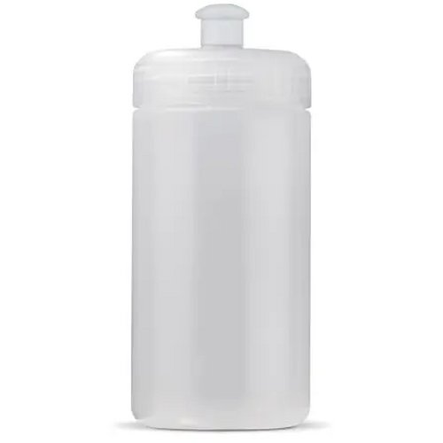 Sportbidon classic 500ml transparant