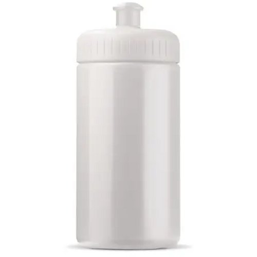Sportbidon classic 500ml wit