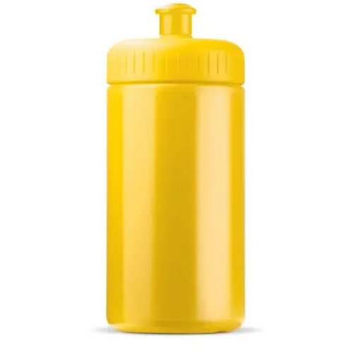 Sportbidon classic 500ml geel