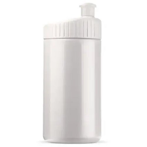Sportbidon design 500ml wit