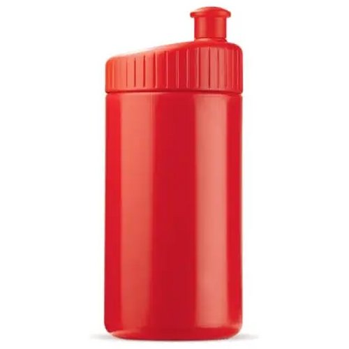 Sportbidon design 500ml rood