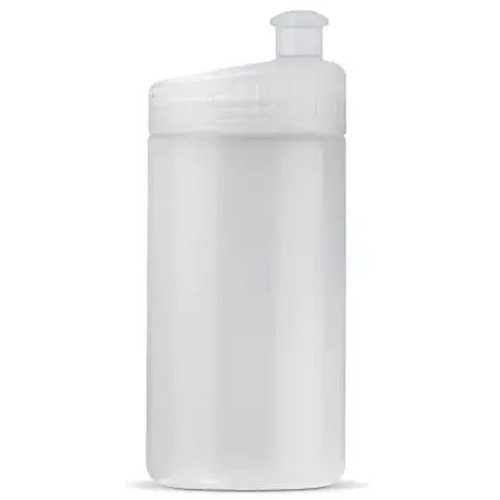 Sportbidon design 500ml transparant