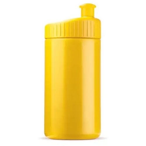 Sportbidon design 500ml geel