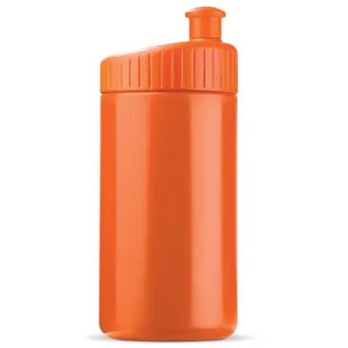 Sportbidon design 500ml oranje