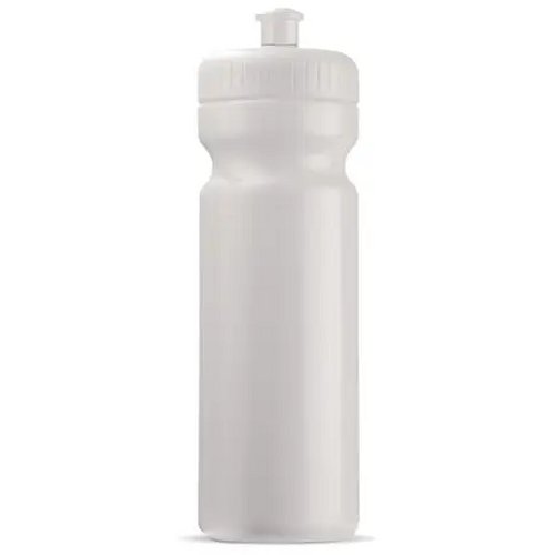 Sportbidon classic 750ml wit