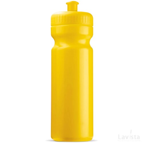 Sportbidon classic 750ml geel
