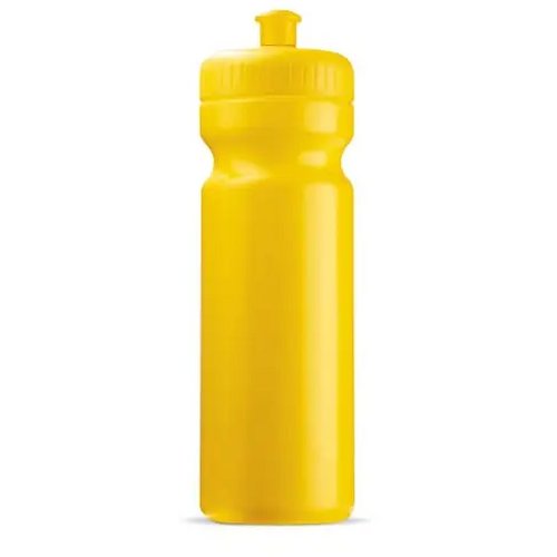 Sportbidon classic 750ml geel