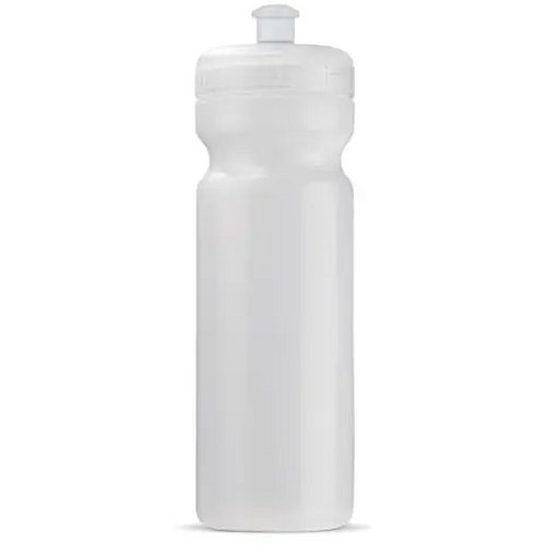 Sportbidon classic 750ml transparant