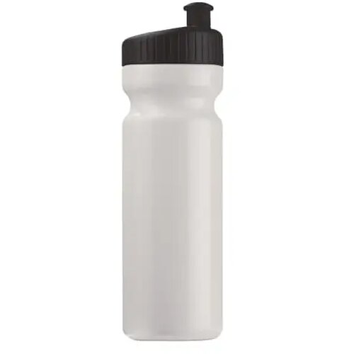 Sportbidon design 750ml wit / zwart