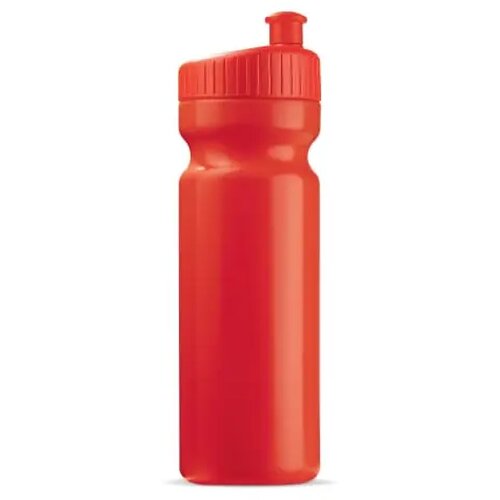 Sportbidon design 750ml rood