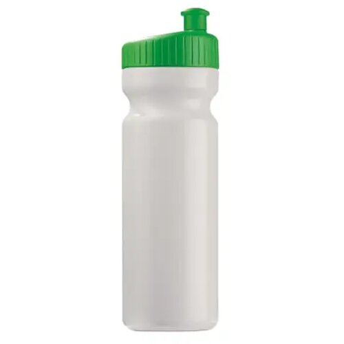 Sportbidon design 750ml wit / groen