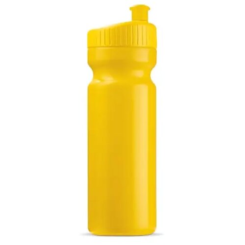 Sportbidon design 750ml geel