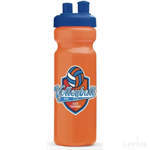 Sportbidon met verstuiver 750ml