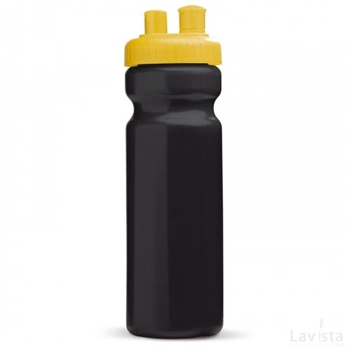 Sportbidon met verstuiver 750ml combinatie