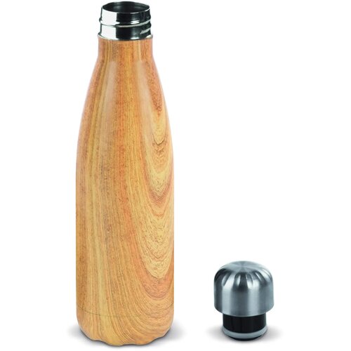 Thermofles Swing Wood Edition Bruin 500 ml