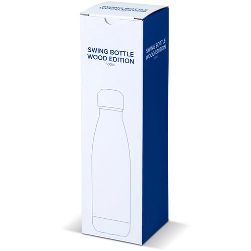 Thermofles Swing Wood Edition Bruin 500 ml
