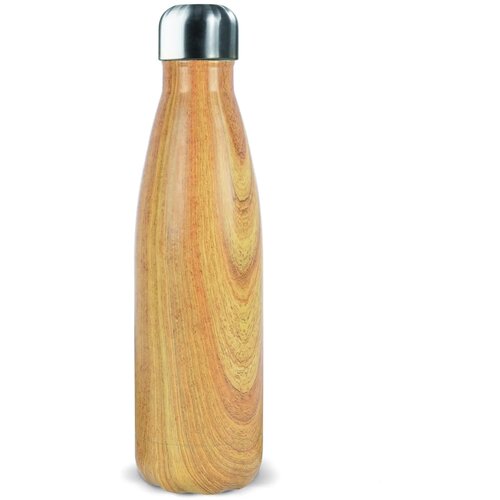 Thermofles Swing Wood Edition Bruin 500 ml