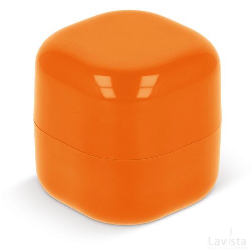 Lipbalsem kubus Oranje