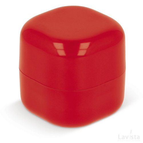 Lipbalsem kubus Rood