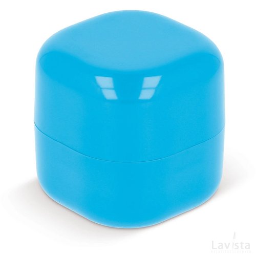 Lipbalsem kubus Lichtblauw